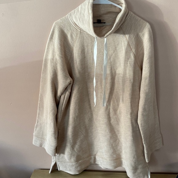 J crew Terry cloth sweatshirt - Picture 2 of 5